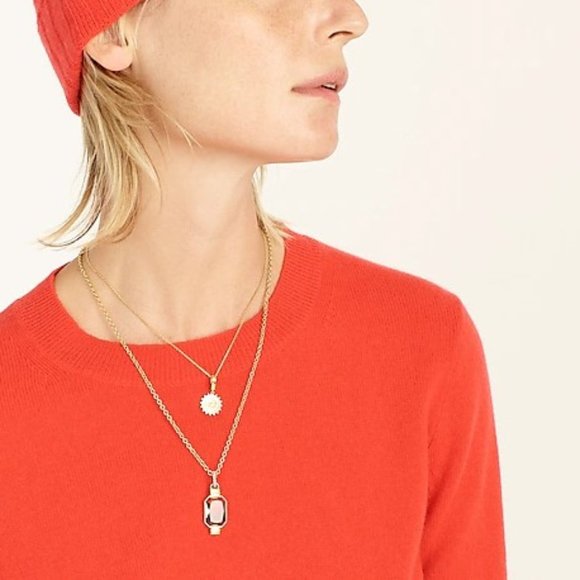 J. Crew Cashmere Classic-fit Crewneck Sweater XL - Picture 4 of 10